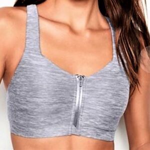 Knockout by VS front-close sports bra size 36D